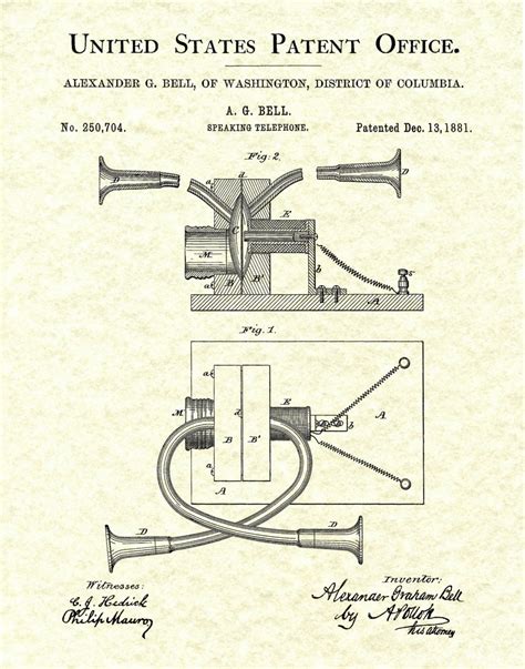 alexander graham bell patent